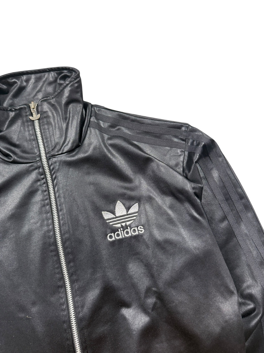 Adidas Chile 62 Vintage Trackjacket Damen Schwarz S