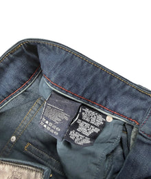 Tommy Hilfiger Straight Leg Vintage Jeans Herren Blau S