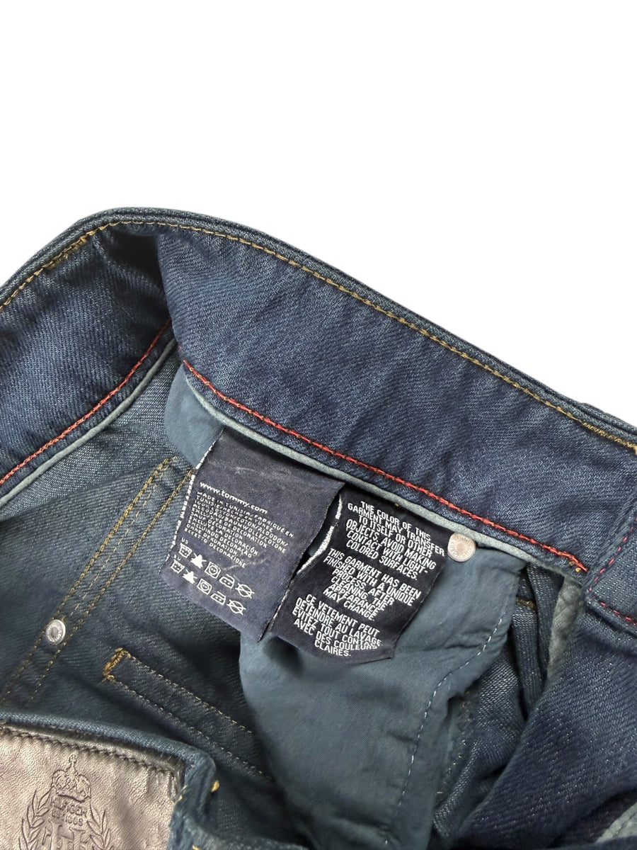 Tommy Hilfiger Straight Leg Vintage Jeans Herren Blau S