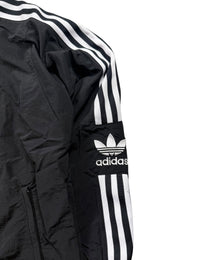 Adidas Trefoil 3-Stripes Vintage Trackjacket Damen Schwarz M