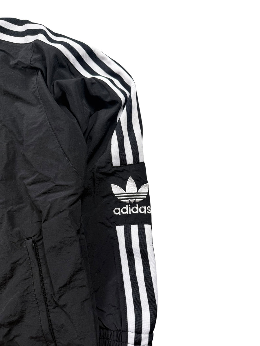 Adidas Trefoil 3-Stripes Vintage Trackjacket Damen Schwarz M