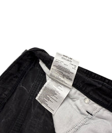 Wrangler Regular Fit Vintage Jeans Herren Schwarz XL