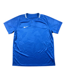 Nike Small Swoosh Vintage Polo Herren Blau XXL