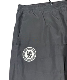 Adidas Chelsea FC Champions League Vintage Tracksuit Herren Schwarz Gelb L