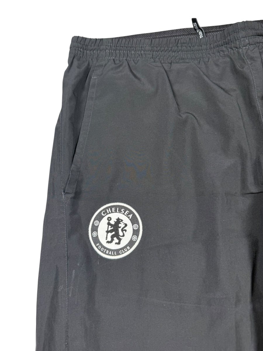 Adidas Chelsea FC Champions League Vintage Tracksuit Herren Schwarz Gelb L