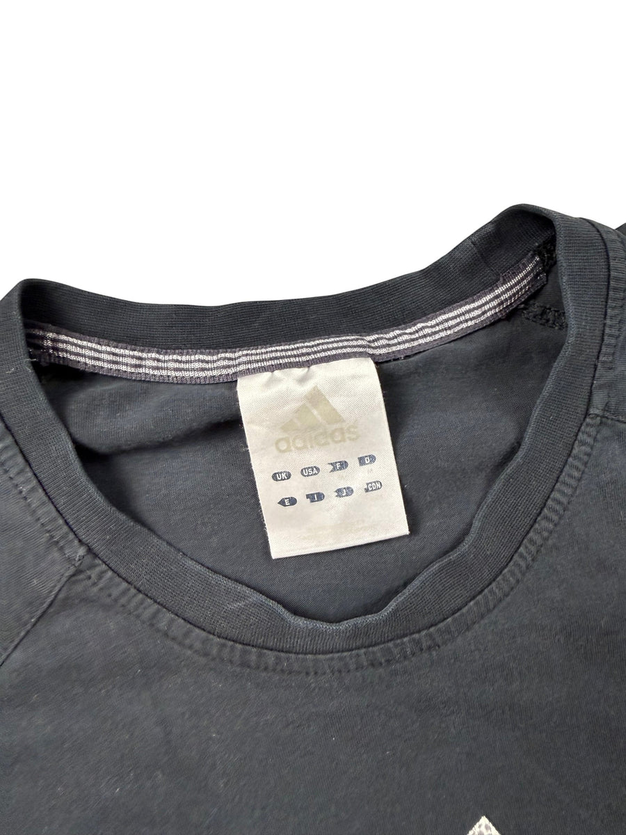 Adidas Big Print Vintage T-Shirt Herren Grau M