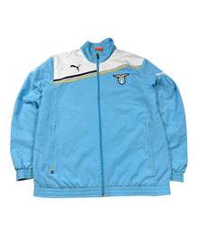 Puma SS Lazio Rom Vintage Tracksuit Herren Hellblau Dunkelblau M