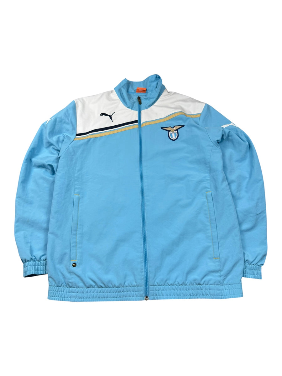 Puma SS Lazio Rom Vintage Tracksuit Herren Hellblau Dunkelblau M