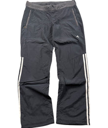 Adidas 3-Stripes Vintage Trackpants Damen Schwarz M