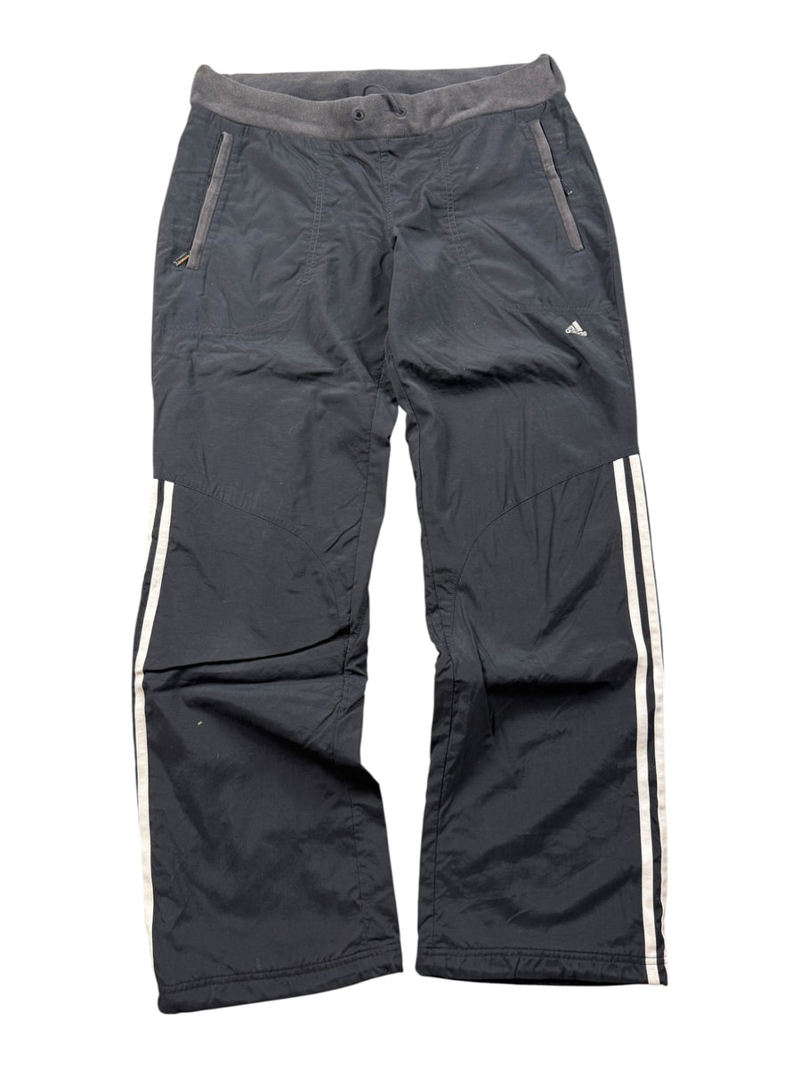 Adidas 3-Stripes Vintage Trackpants Damen Schwarz M
