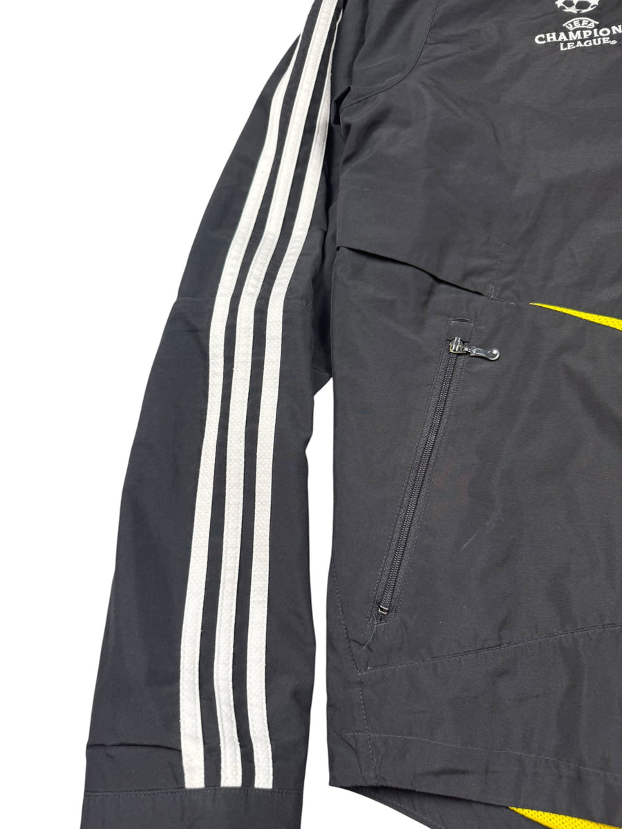 Adidas Chelsea FC Champions League Vintage Tracksuit Herren Schwarz Gelb L