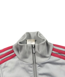Adidas 3-Stripes Vintage Trackjacket Damen Grau Pink L