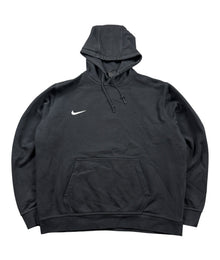 Nike Small Swoosh Vintage Hoodie Herren Schwarz XL