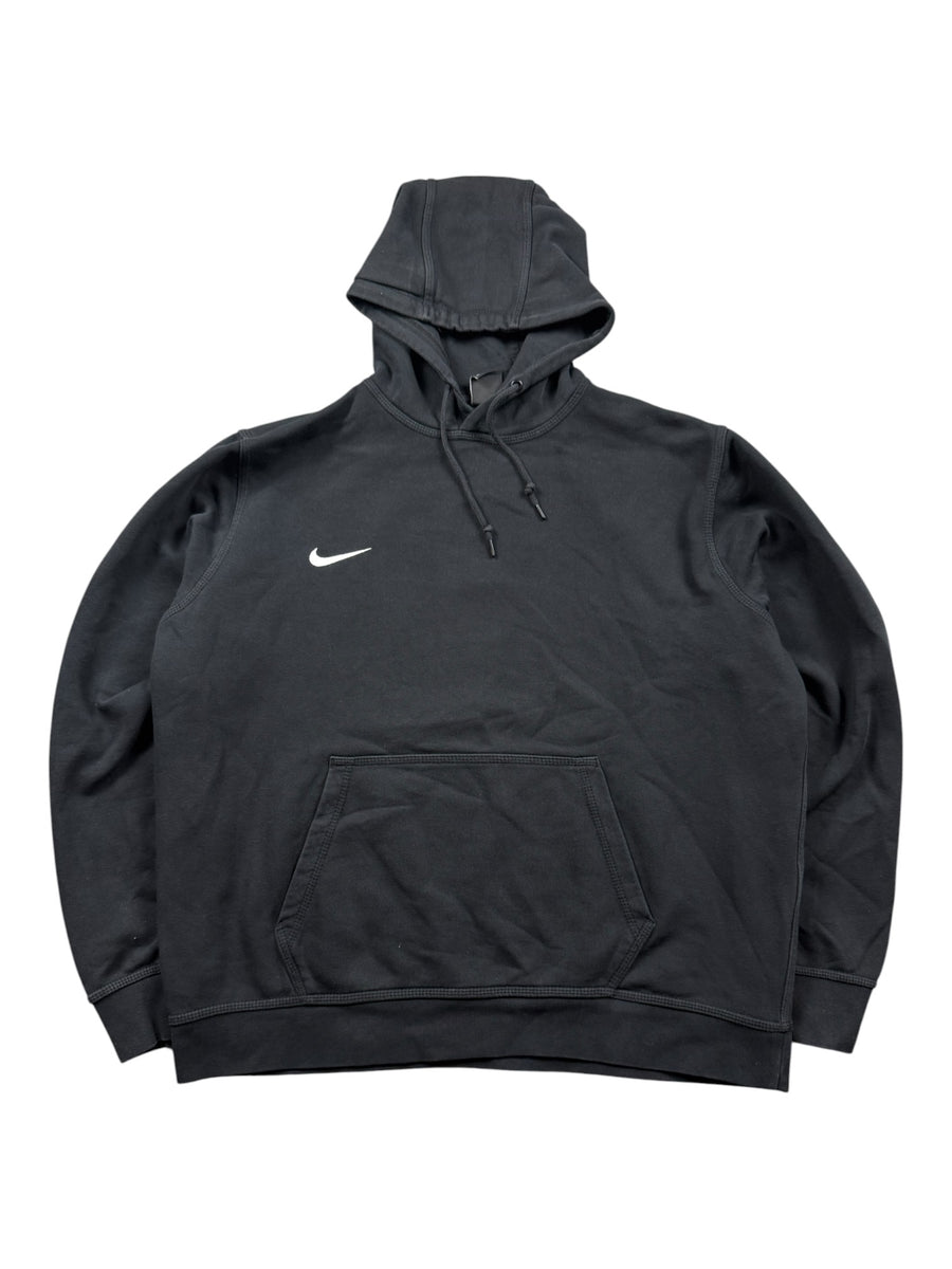 Nike Small Swoosh Vintage Hoodie Herren Schwarz XL