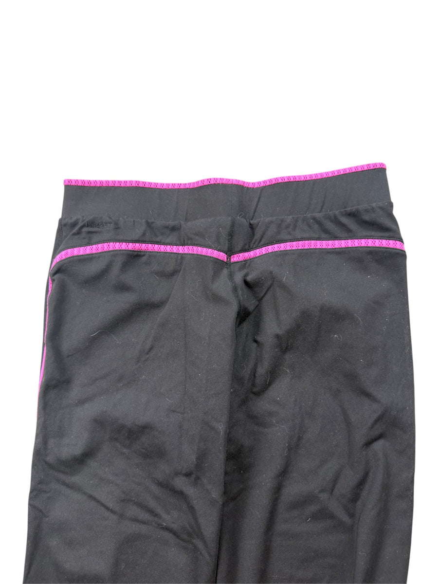 Nike Mini Swoosh Vintage Trackpants Damen Schwarz/Pink M
