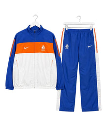 Nike Niederlande KNVB Vintage Tracksuit Herren Blau Weiß Orange L