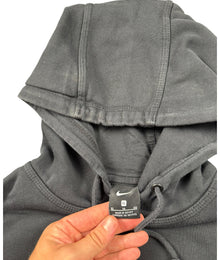 Nike Small Swoosh Vintage Hoodie Herren Schwarz XL
