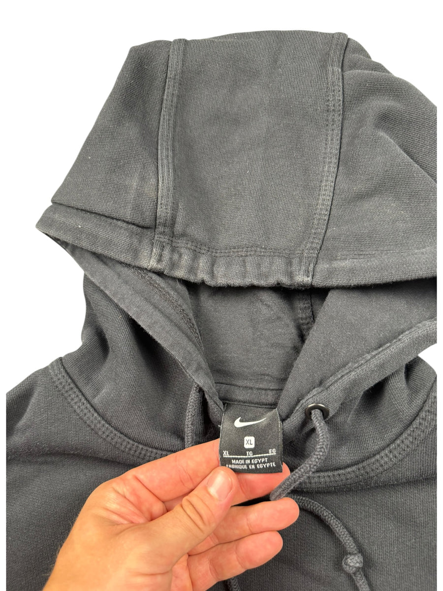 Nike Small Swoosh Vintage Hoodie Herren Schwarz XL