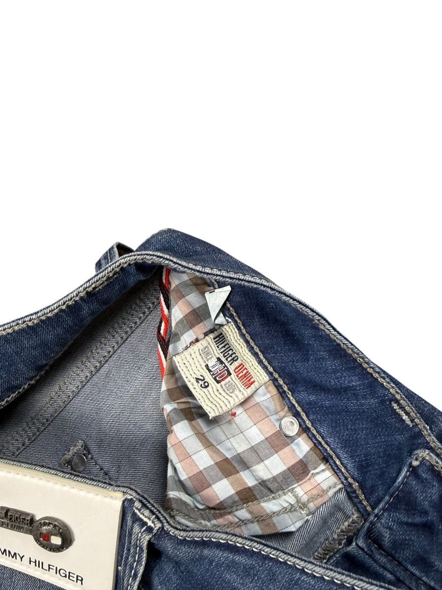 Tommy Hilfiger Low Waist Vintage Jeans Damen Blau XS