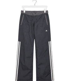 Adidas 3-Stripes Vintage Trackpants Damen Schwarz M