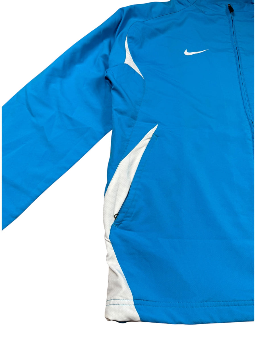 Nike Aston Villa FC Vintage Tracksuit Herren Blau Schwarz XL