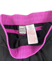 Nike Mini Swoosh Vintage Trackpants Damen Schwarz/Pink M