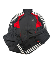 Adidas 3-Stripes Vintage Tracksuit Herren Schwarz XS