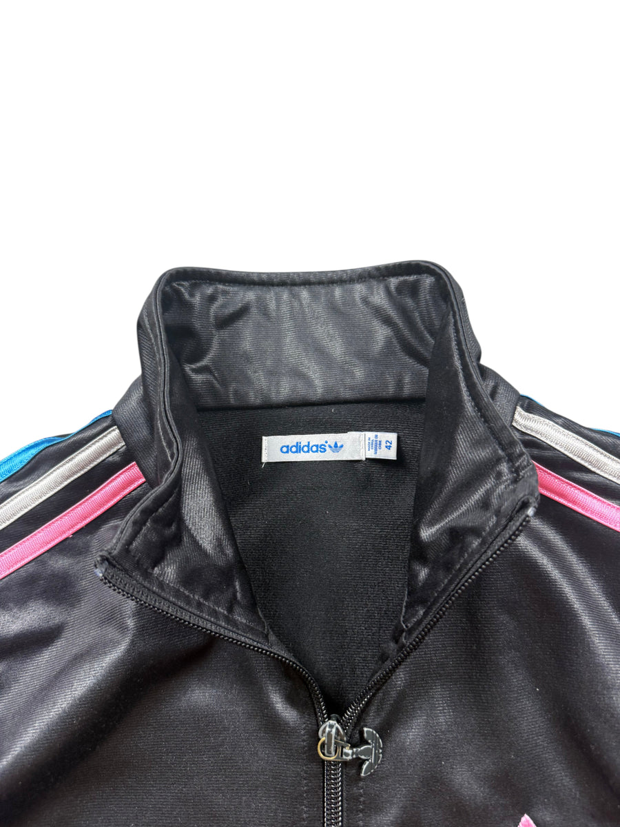 Adidas Chile 62 Vintage Trackjacket  Damen Schwarz XL