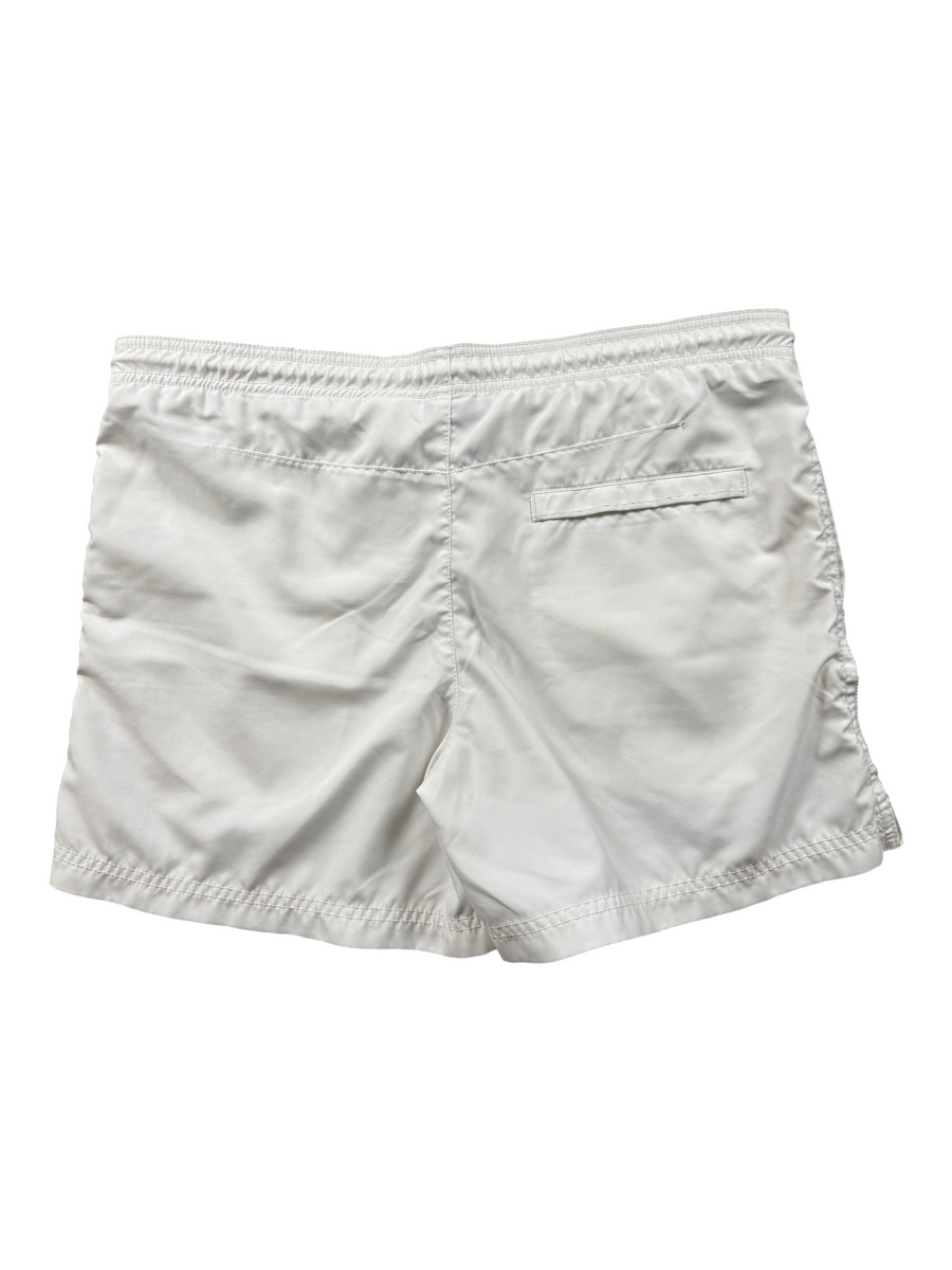 Nike Swoosh Vintage Shorts Damen Weiß S