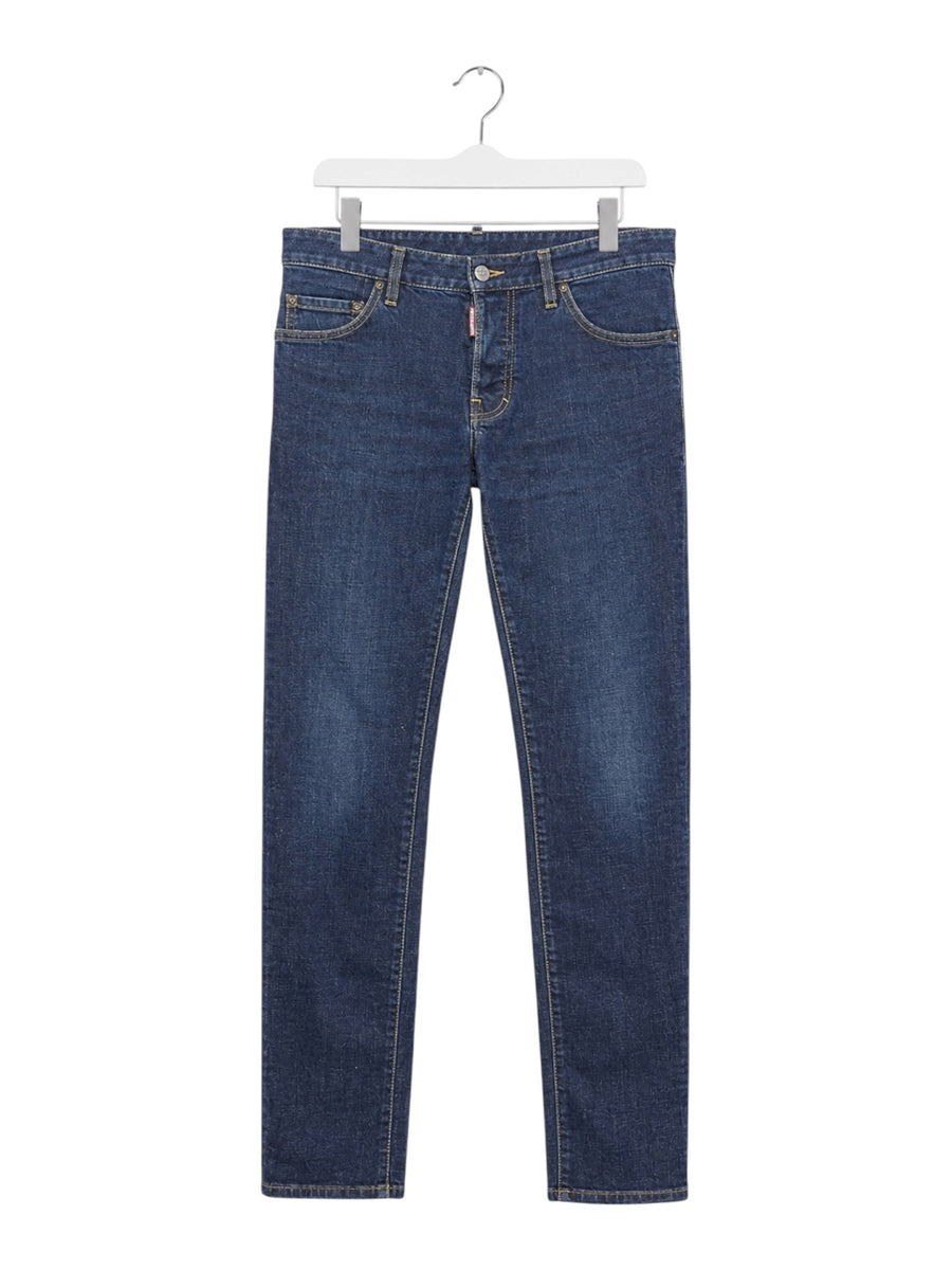 Dsquared2 Cool Guy Vintage Jeans Herren Dunkelblau L