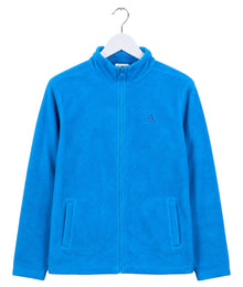 Adidas Performance Vintage Fleecejacket Damen Blau L