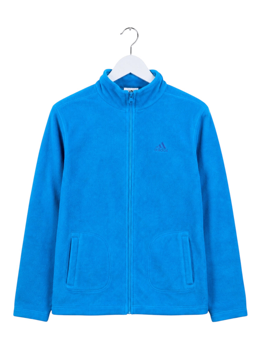 Adidas Performance Vintage Fleecejacket Damen Blau L