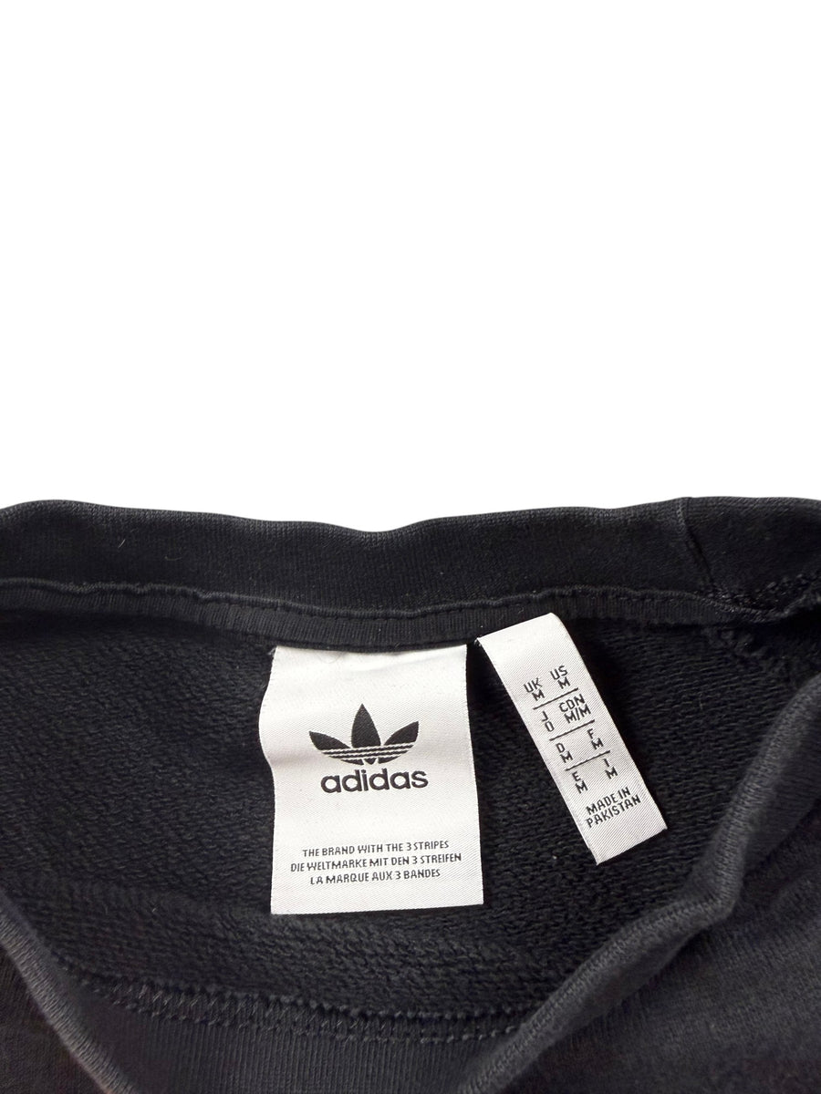 Adidas Originals Vintage Sweater Herren Schwarz/Weiß M
