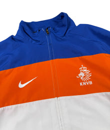Nike Niederlande KNVB Vintage Tracksuit Herren Blau Weiß Orange L