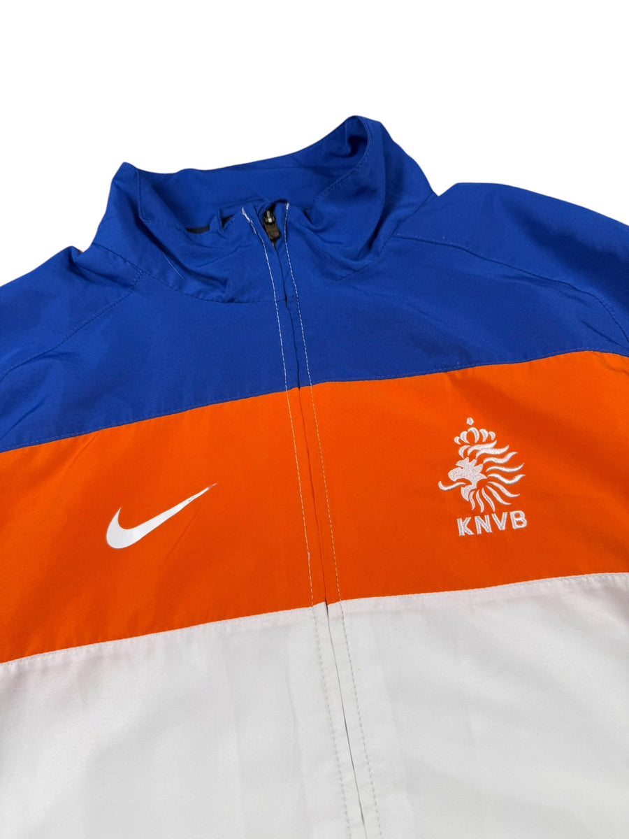 Nike Niederlande KNVB Vintage Tracksuit Herren Blau Weiß Orange L