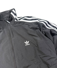 Adidas Trefoil 3-Stripes Vintage Trackjacket Damen Schwarz M