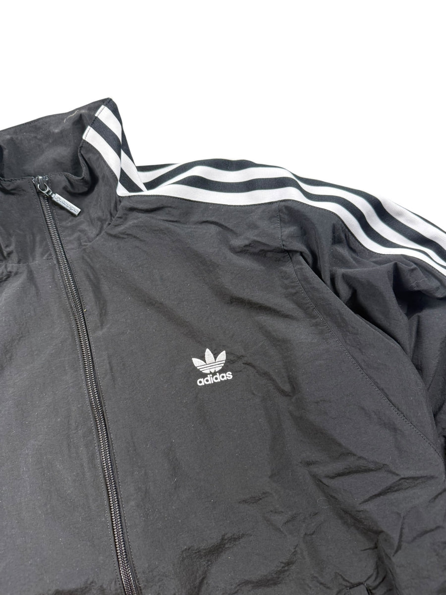 Adidas Trefoil 3-Stripes Vintage Trackjacket Damen Schwarz M