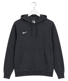 Nike Small Swoosh Vintage Hoodie Herren Schwarz XL