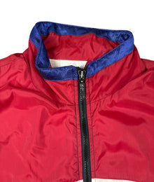 Adidas Vintage Trackjacket Herren Schwarz Rot Blau Weiß M