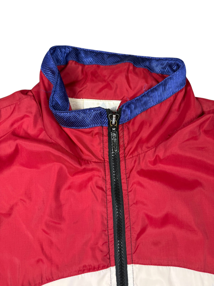 Adidas Vintage Trackjacket Herren Schwarz Rot Blau Weiß M