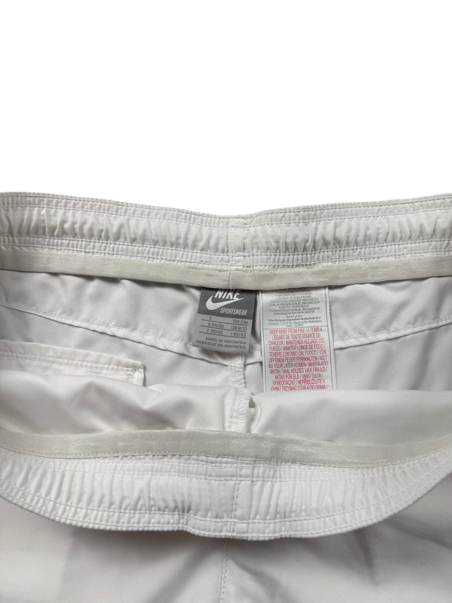 Nike Swoosh Vintage Shorts Damen Weiß S