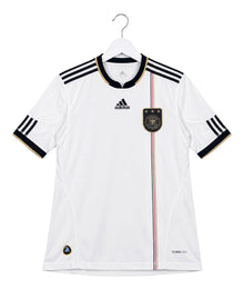 Adidas Deutschland DFB 2010 Vintage Trikot Herren Weiß Schwarz Gold M