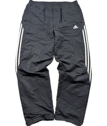 Adidas 3-Stripes Vintage Trackpants Herren Schwarz L