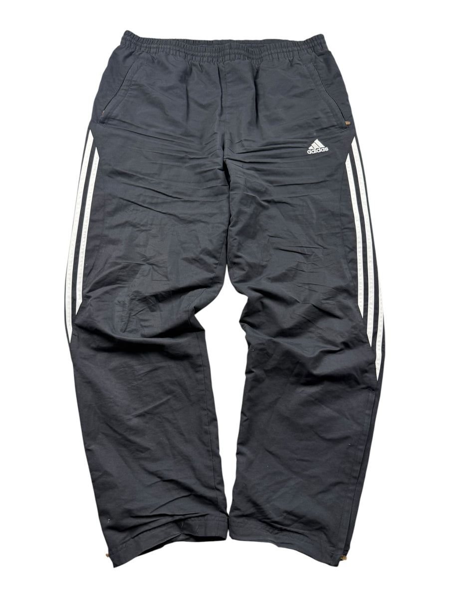 Adidas 3-Stripes Vintage Trackpants Herren Schwarz L