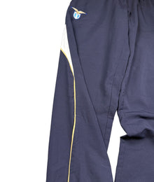 Puma SS Lazio Vintage Tracksuit Herren Dunkelblau Weiß Gold L