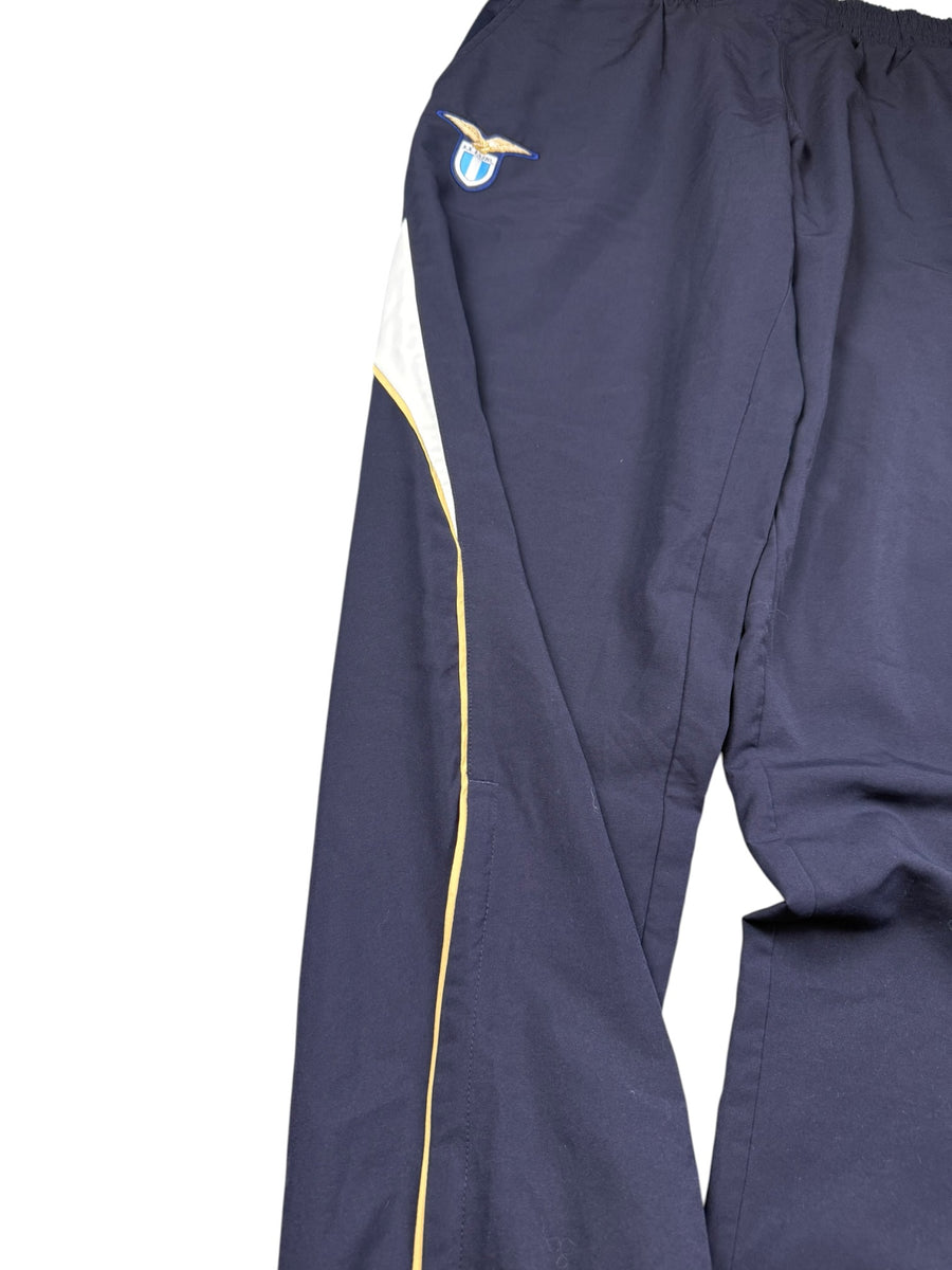 Puma SS Lazio Vintage Tracksuit Herren Dunkelblau Weiß Gold L