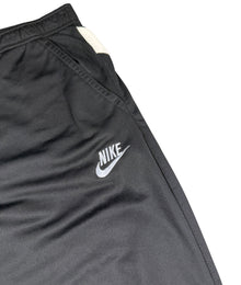 Nike Sportswear Wide Leg Vintage Trackpants Herren Schwarz Weiß L