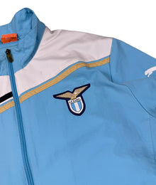 Puma SS Lazio Rom Vintage Tracksuit Herren Hellblau Dunkelblau M