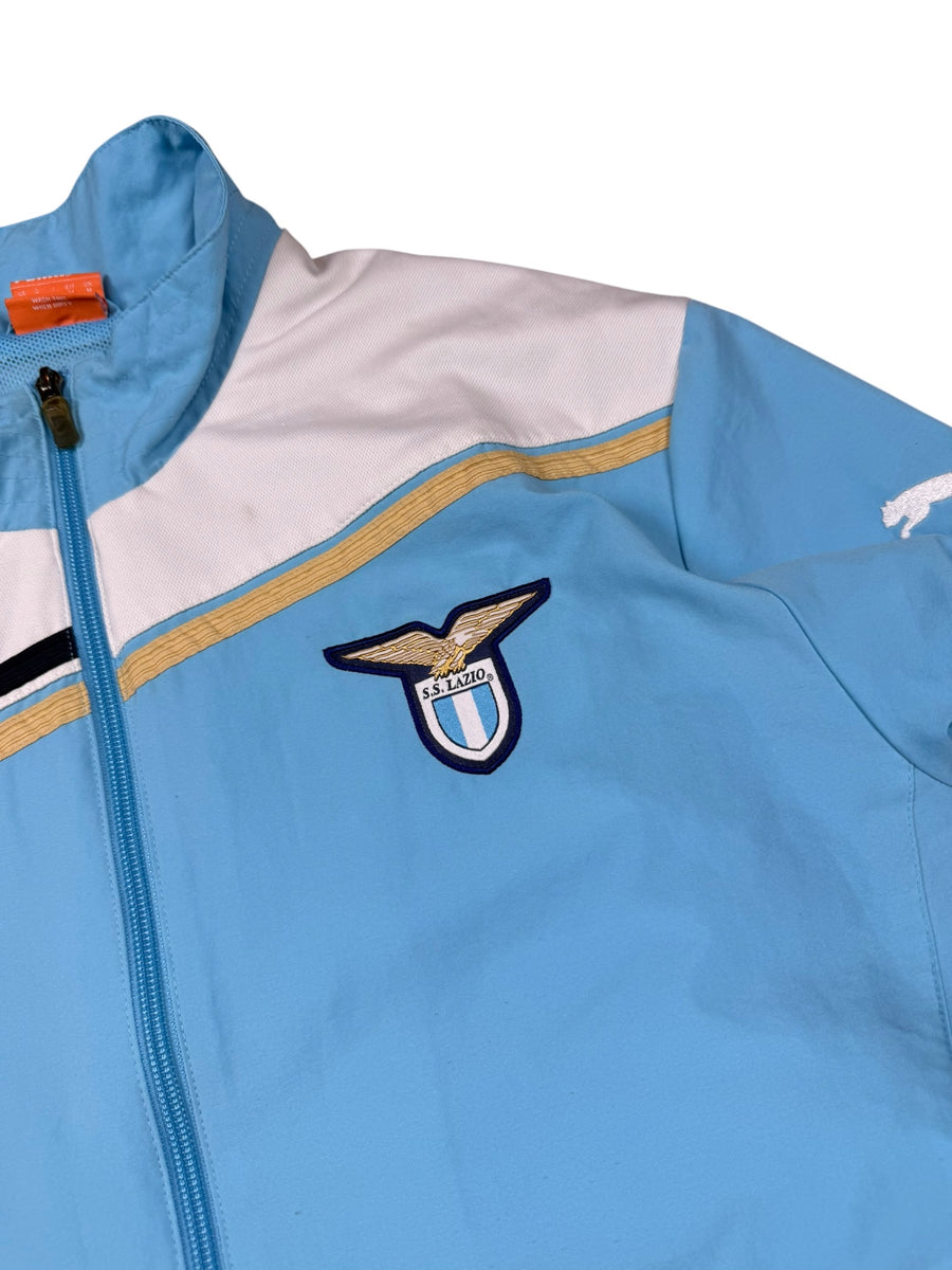 Puma SS Lazio Rom Vintage Tracksuit Herren Hellblau Dunkelblau M