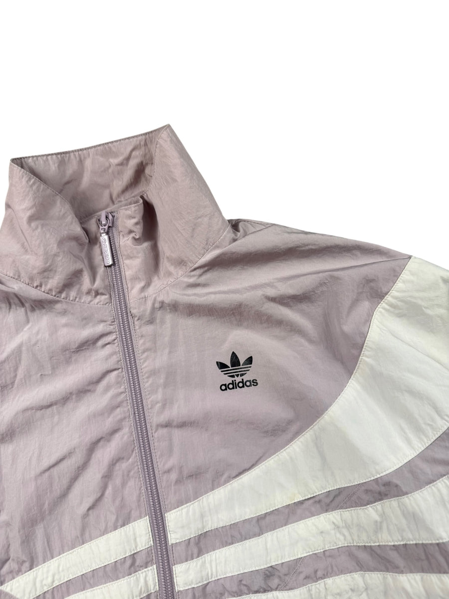 Adidas Originals Vintage Trackjacket Damen Flieder S